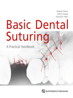 cover image of Basic Dental Suturing